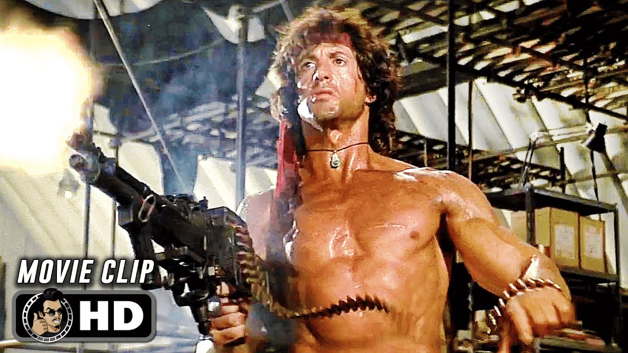 Rambo Movie. First Blood in 1985