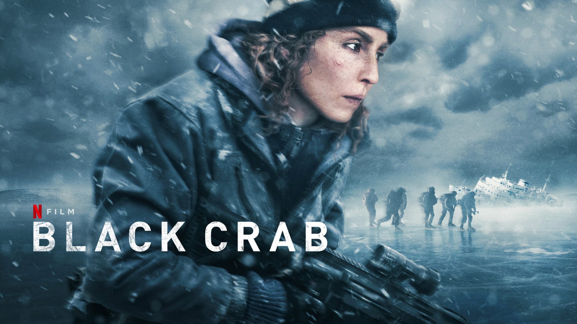 🎬 BLACK CRAB (2022) – A GRIPPING POST-APOCALYPTIC THRILLER